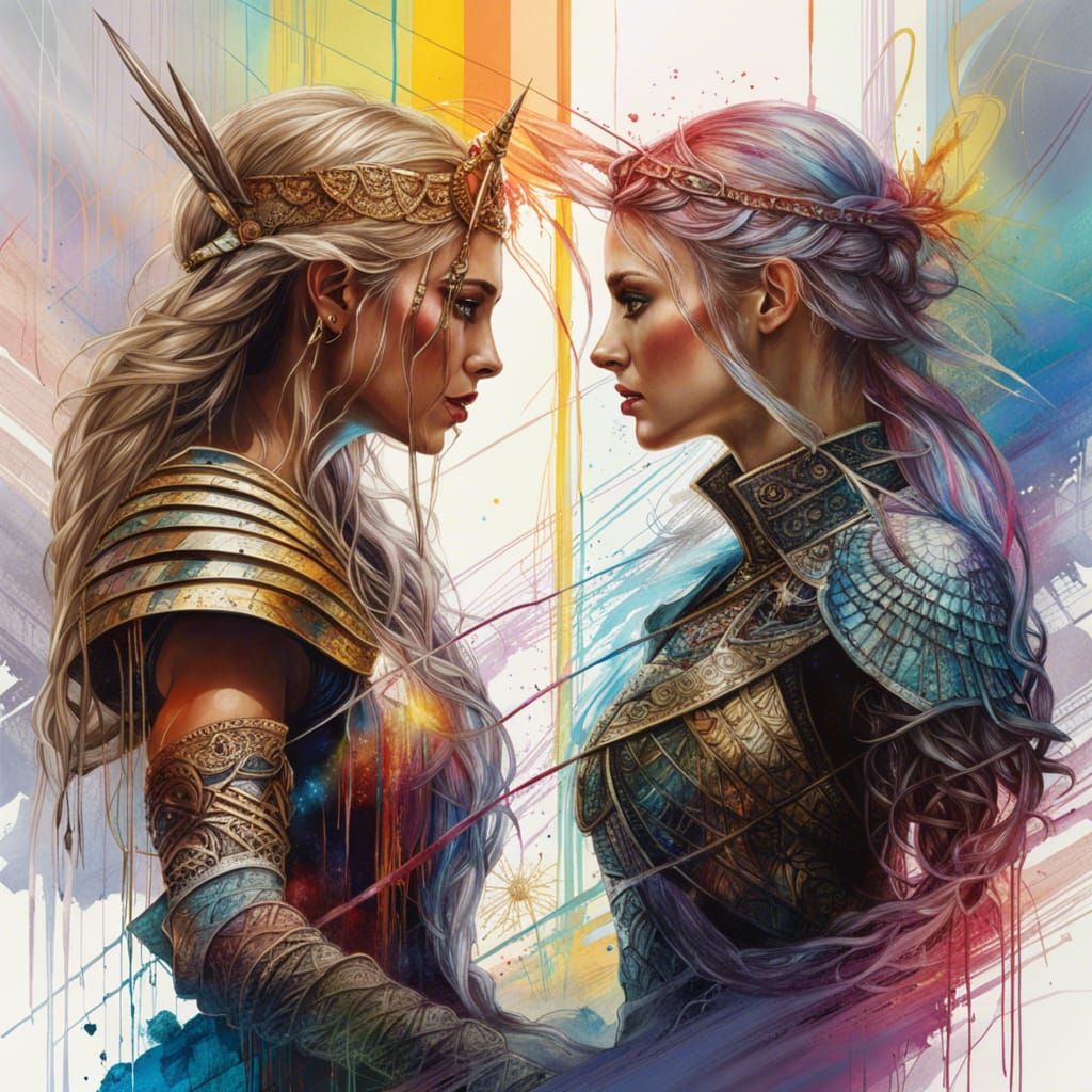 The Queen and the Lieutenant