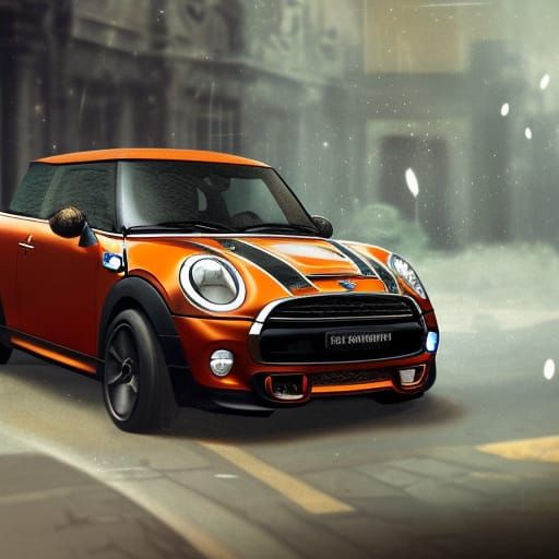 MINI Cooper.
