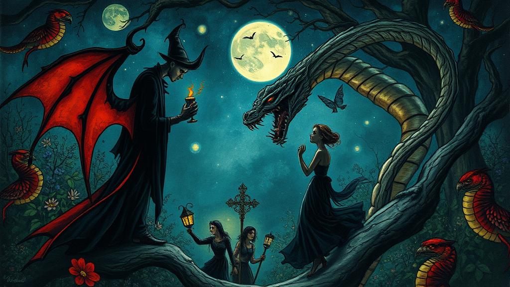 Vampires in Eden: A Grotesque Dark Fantasy