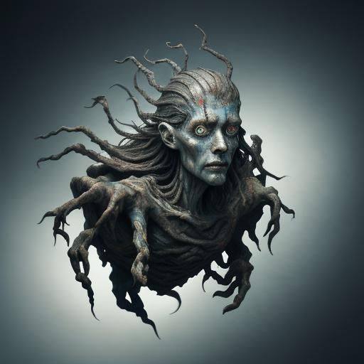 Surreal Metauniverse Portal in Hyperrealistic 3D