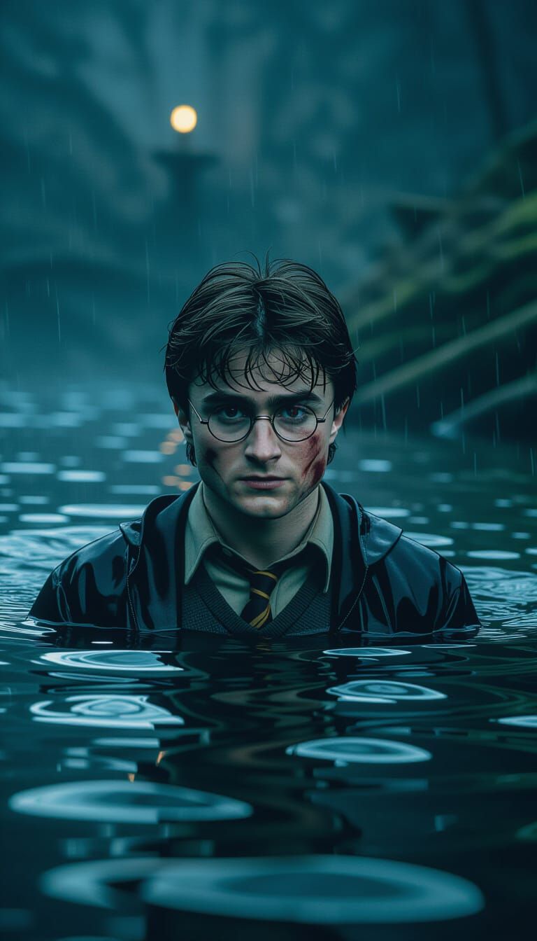 Harry Potter Immersed: Cinematic Film Still