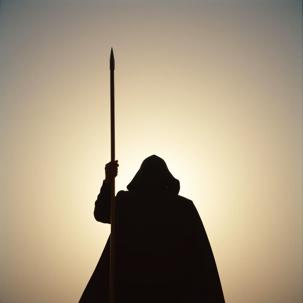 Epic Cinematic Film Still with Warm Analog Texture