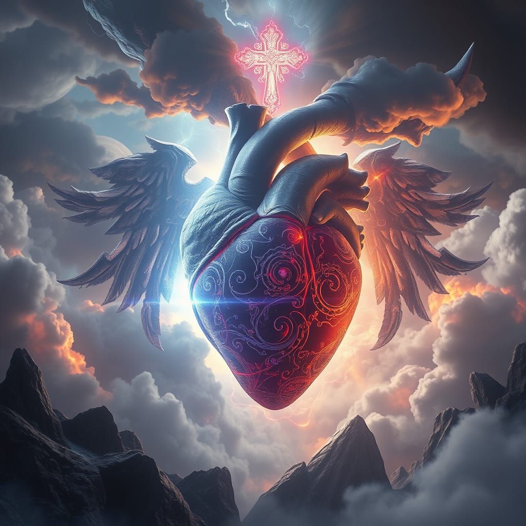 God's Heart Buries the Weight of Humanity in Majestic Biblic...