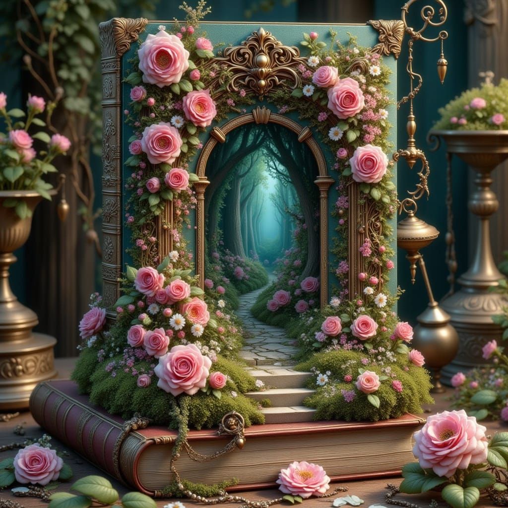 Entrance to a magical world