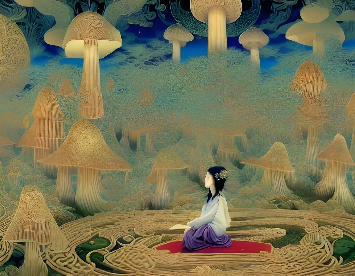 Surreal Poets Compose Music in Starship Fairytale