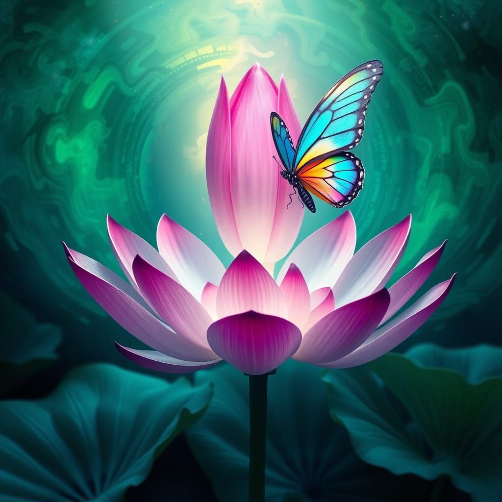 LOTUS NAISSANCE PAPILLON