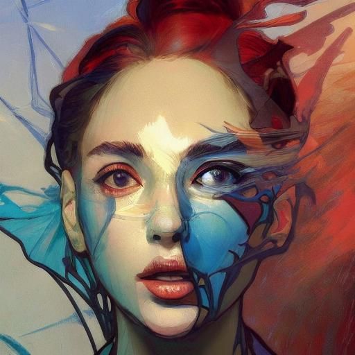 Calder-Inspired Artistic Mobile Concept Art