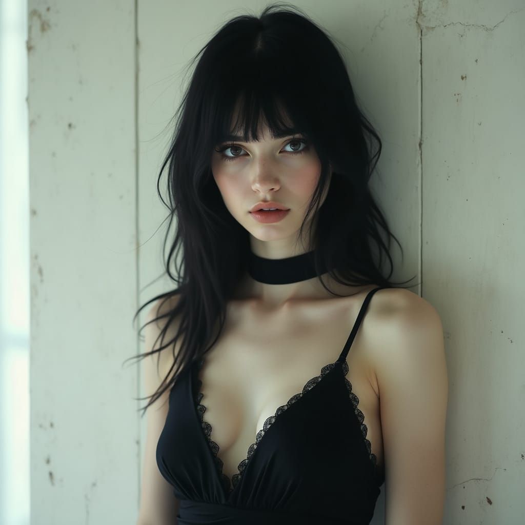 Close up ein Portrait