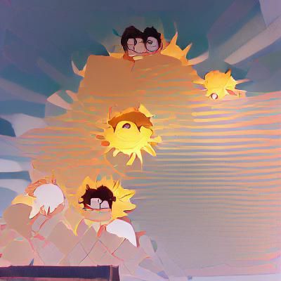 They're gonna watch me disappear into the sun