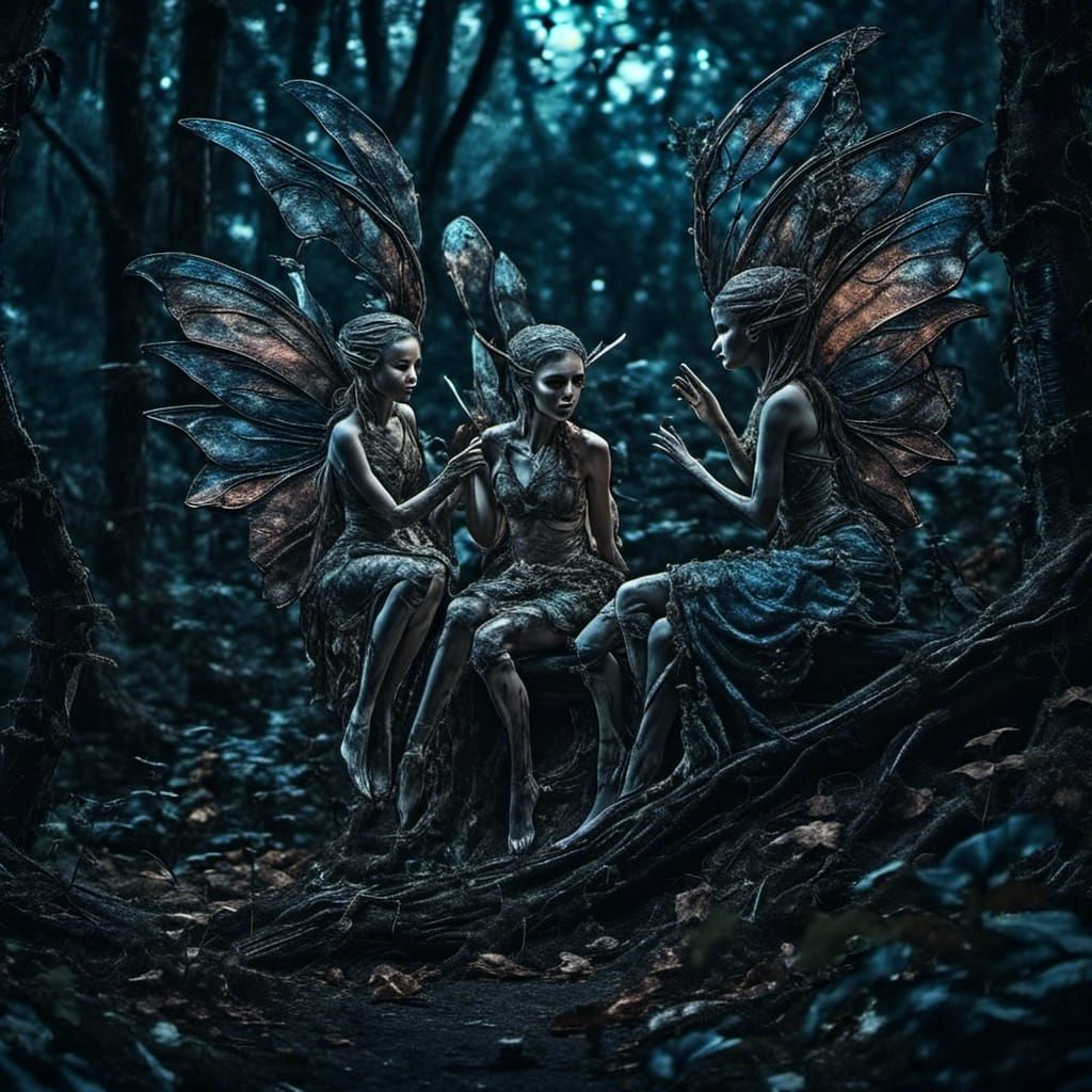 Fairies of Darkness 1 *