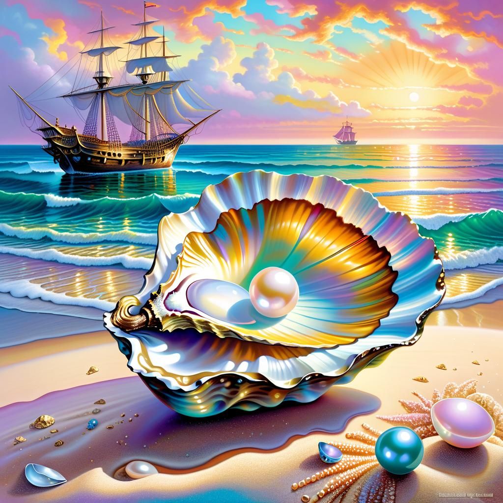 Reaching pearl island