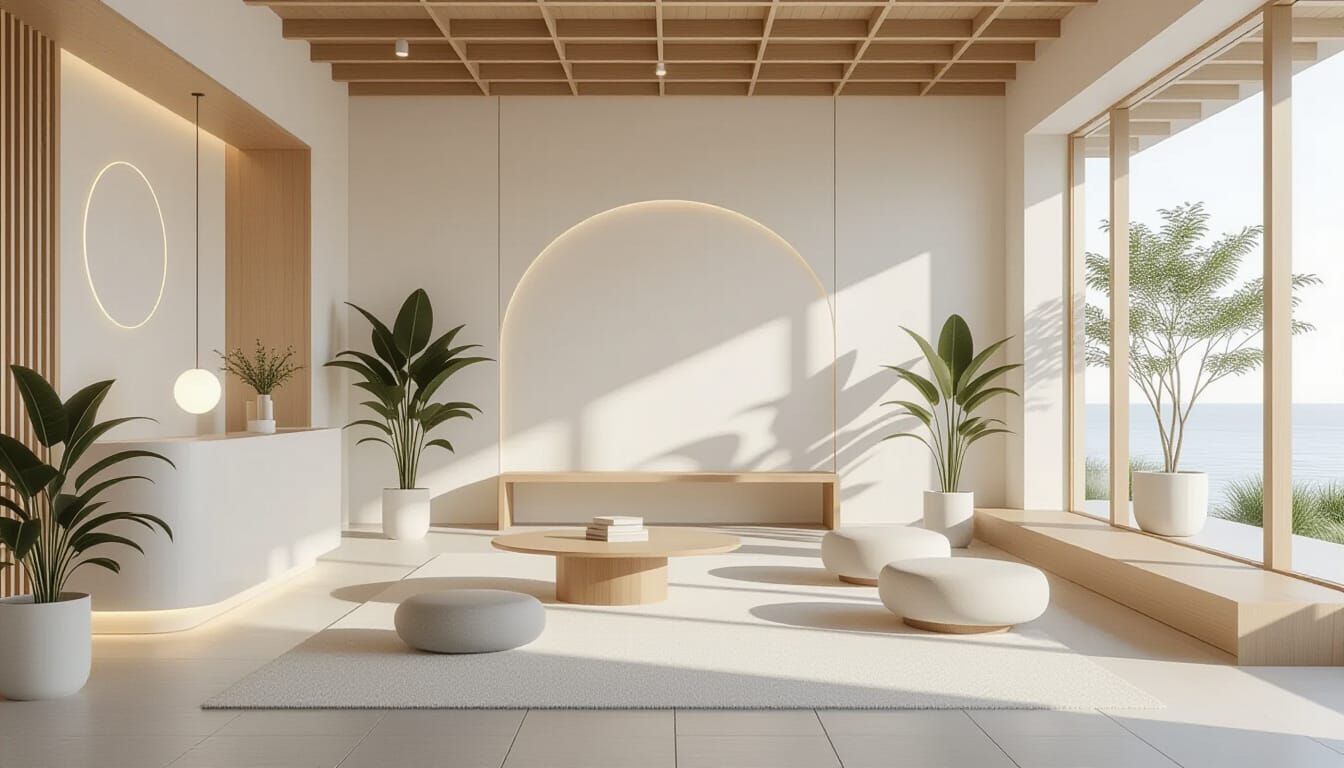 Frutiger Technozen Aesthetic: Minimalist Japanese-Inspired D...