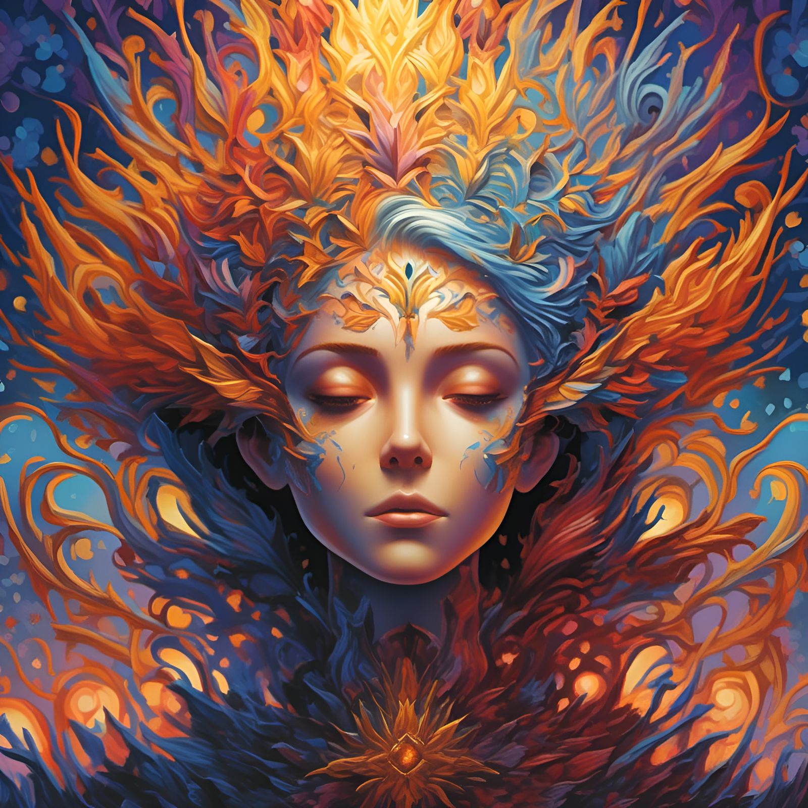The Colors of Fire