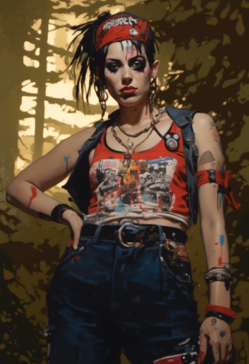 Tank Girl Reboot