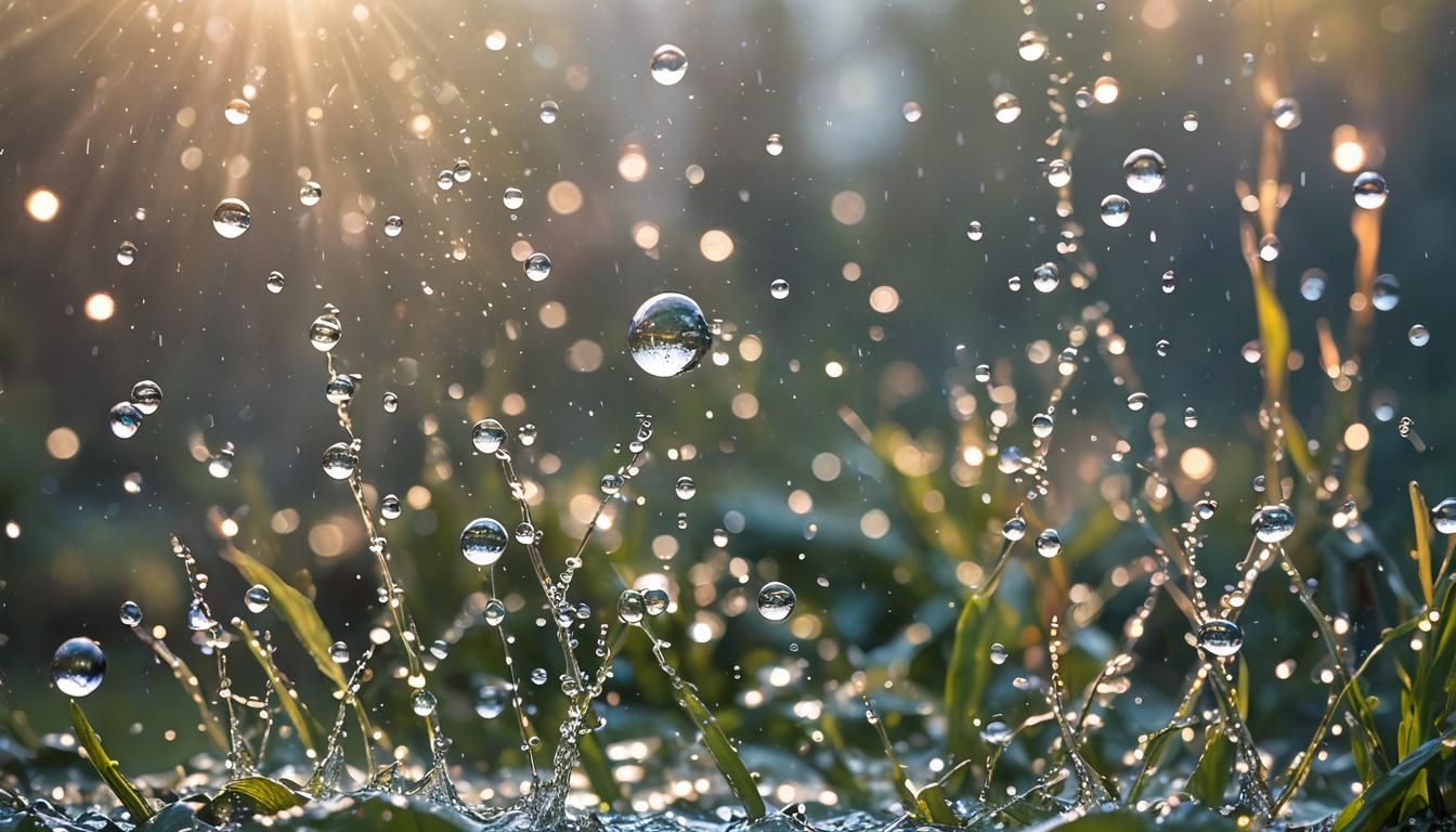 Water Cycle in Professional Photography