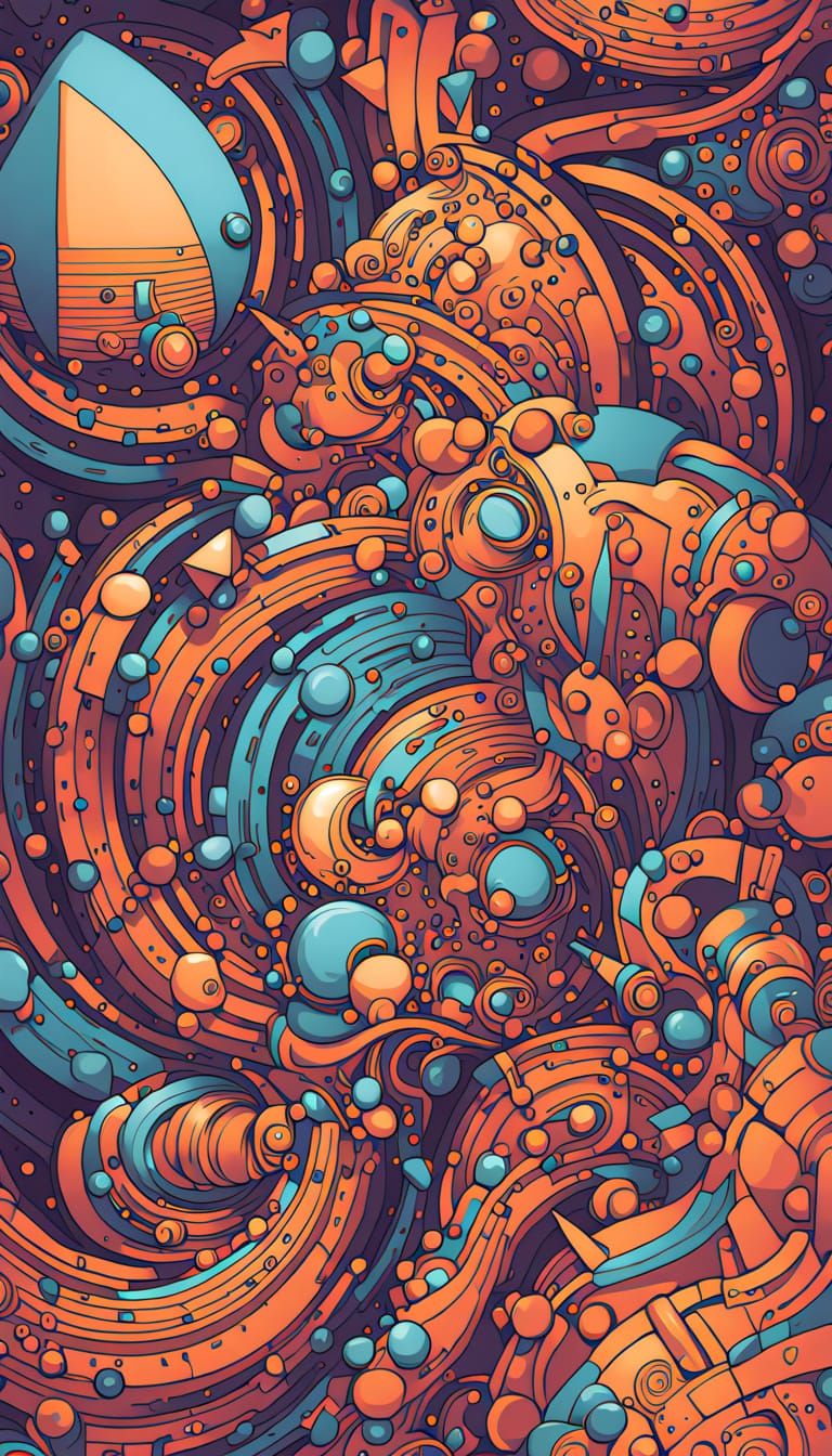 Introverts Explained in Vibrant 3D Charts