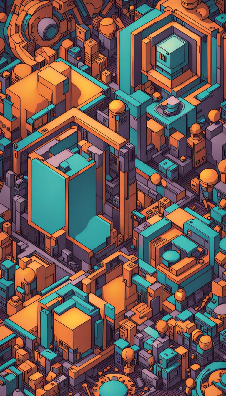 Surreal Visualizations of Introvert Psychology in 3D