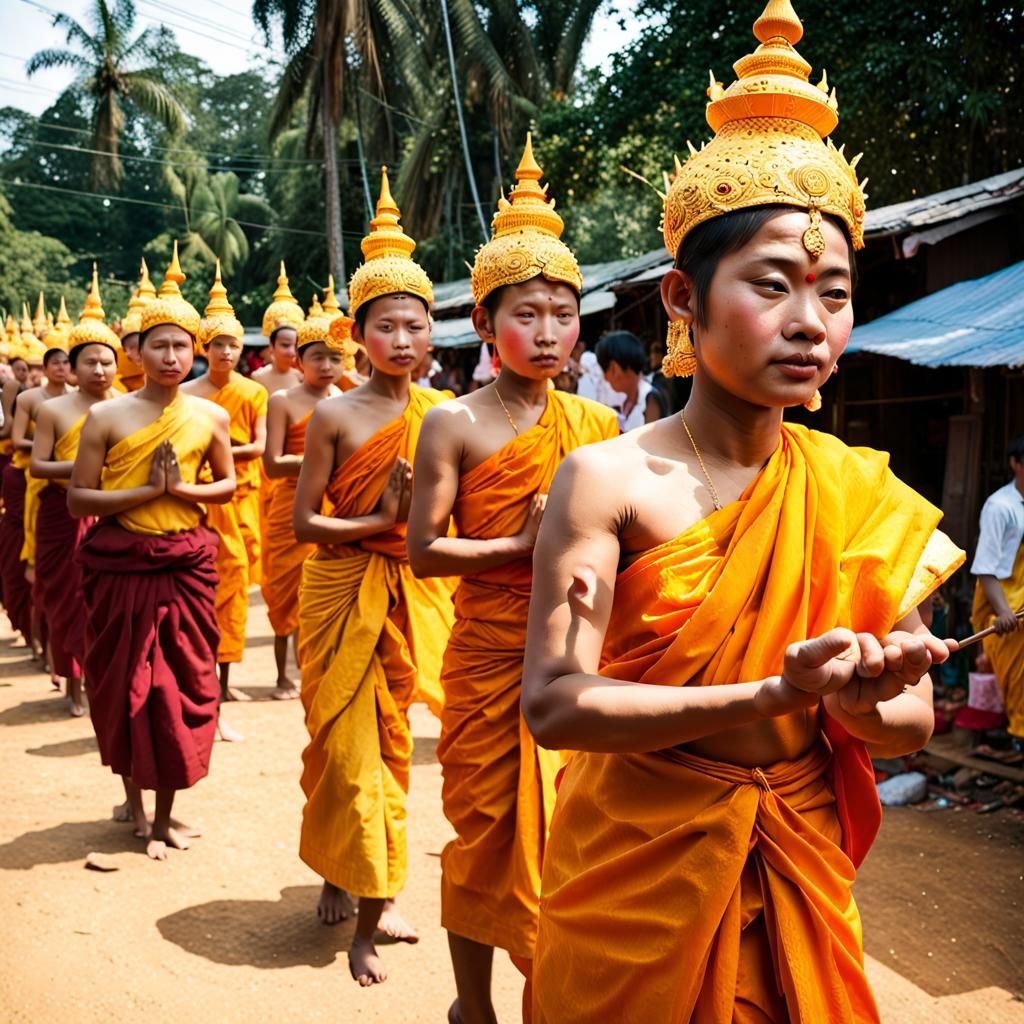 Kathina Festival: End of Vassa Celebration