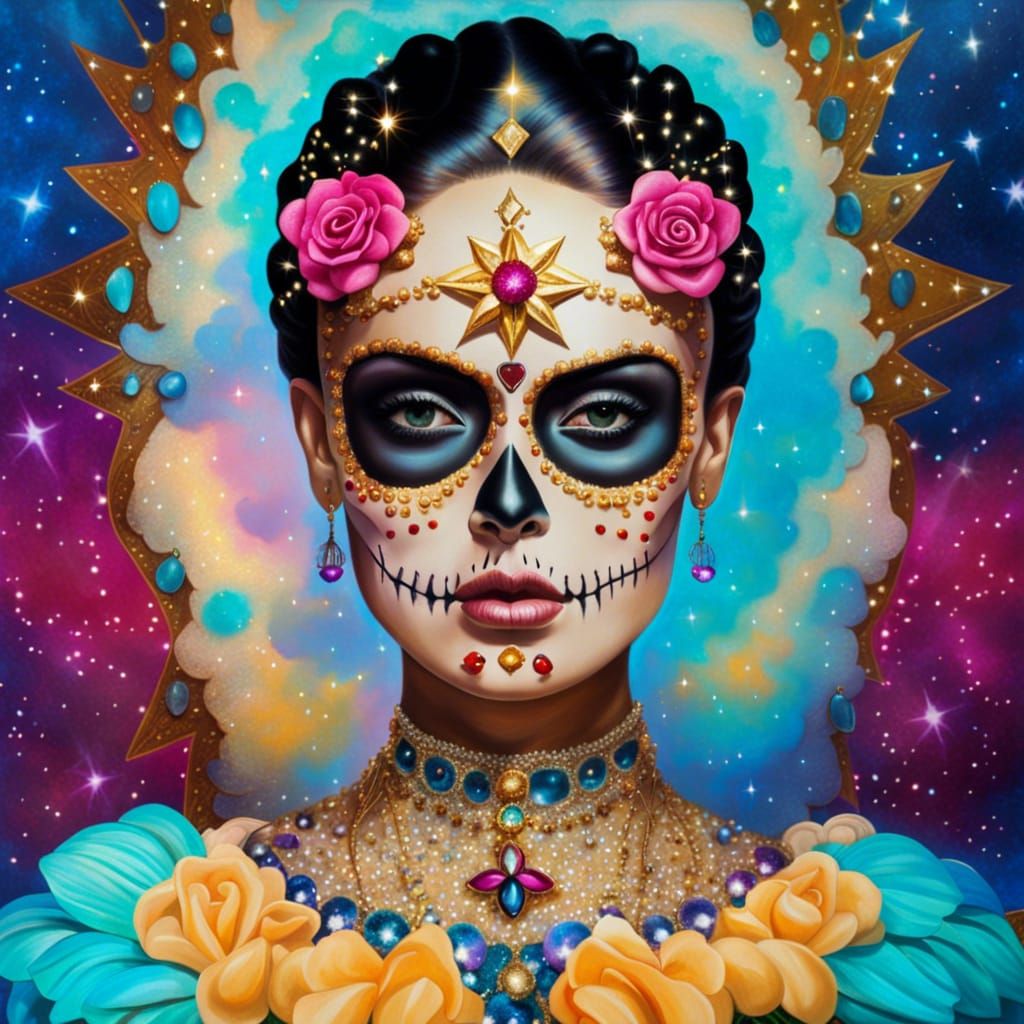 Frida de los Muertos by Per.