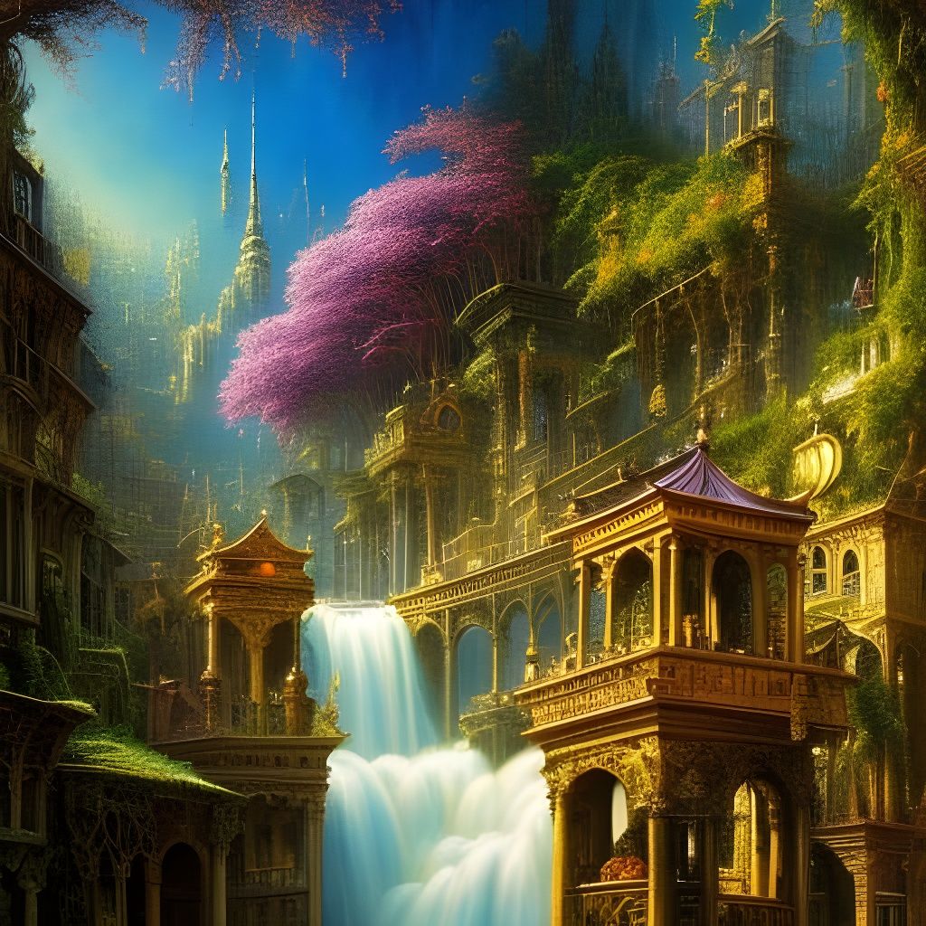Fantasy City