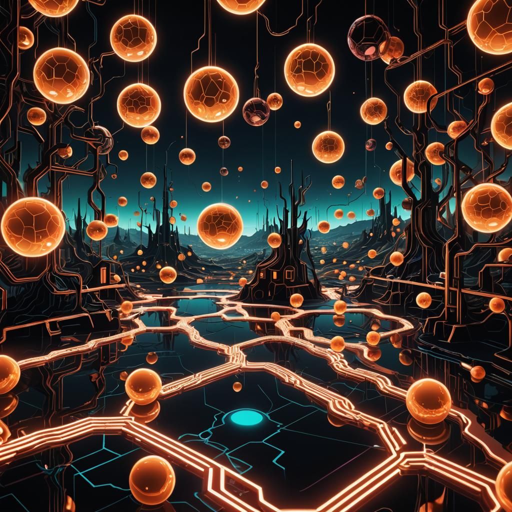 Cryptic Guide in Surreal Cryptocurrency World