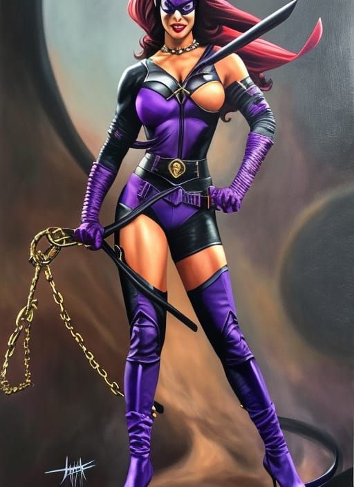 Cat-Huntress-Woman
