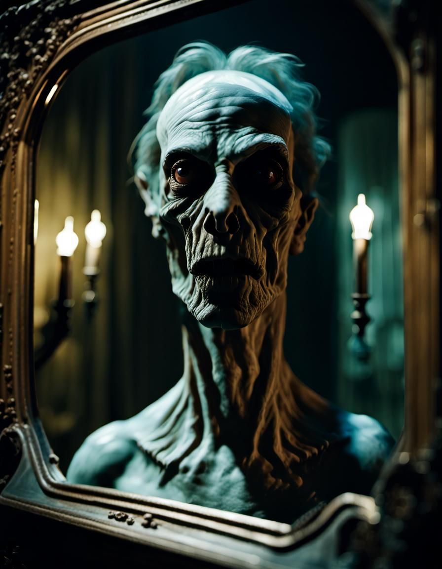 Eerie 3D Optical Illusion in Unreal Engine