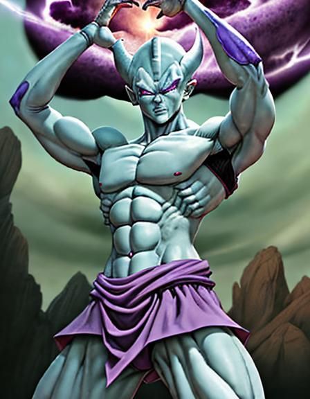 Frieza フリーザ  is the main antagonist of the Dragon Ball serie...