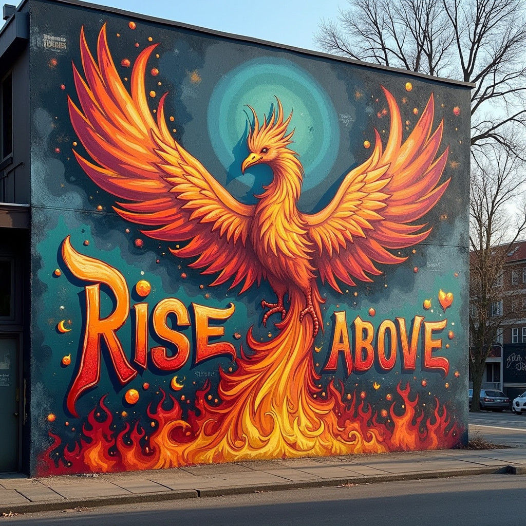 Phoenix Rising: Abstract Expressionism in Urban Style