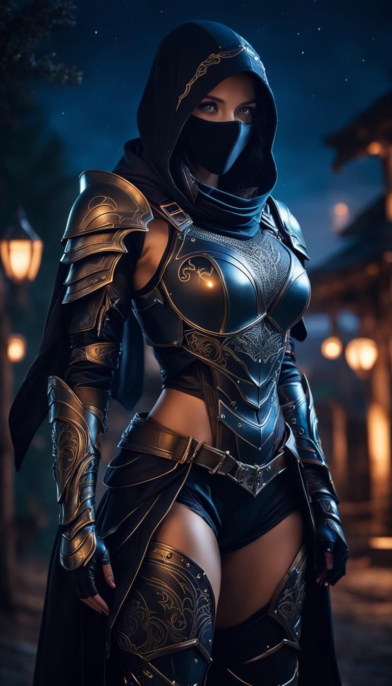 ASSASSIN'S GUILD - - FEMALE