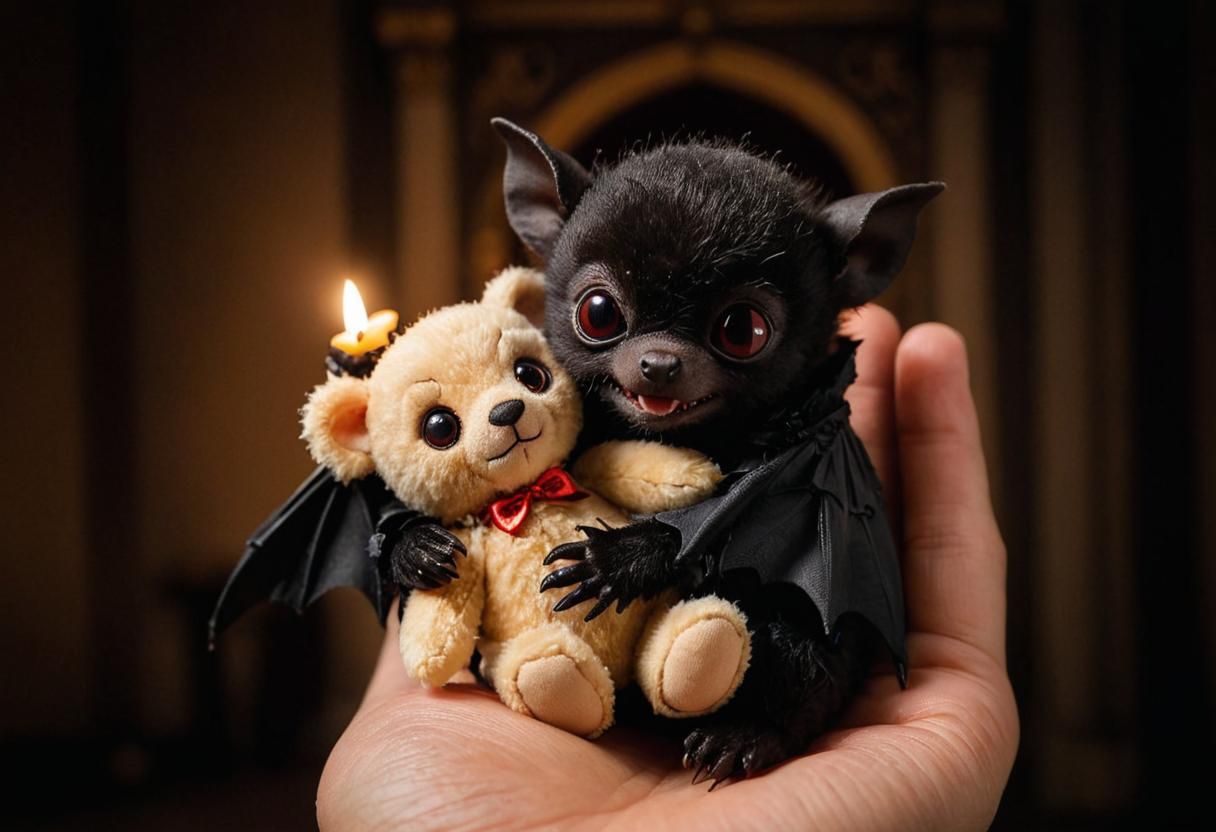 Batty & Teddy🦇 🧸