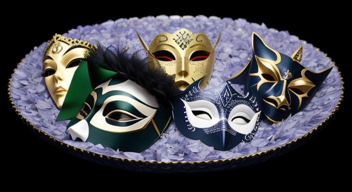 Surreal Sculpture Arrangement in Exquisite Detail
