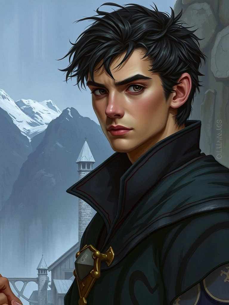 Marius Alton, a young man of noble heritage from Marion Zimm...