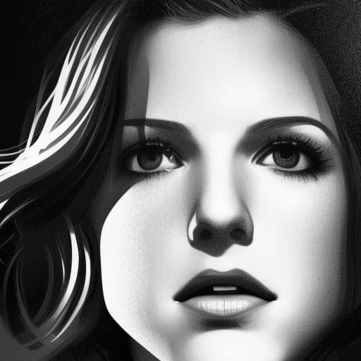 Anna Kendrick as Femme Fatale in Film Noir