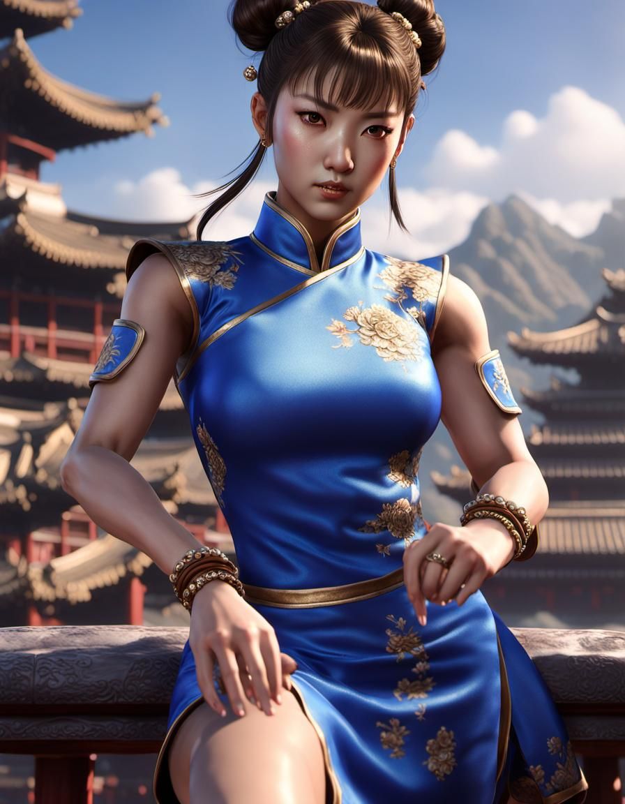 Chun Li street fighter
