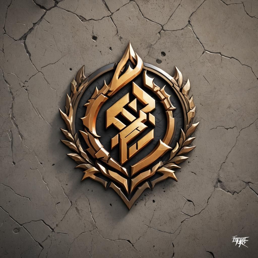 FreeFire Logo by Gagan in 3D Anime Style