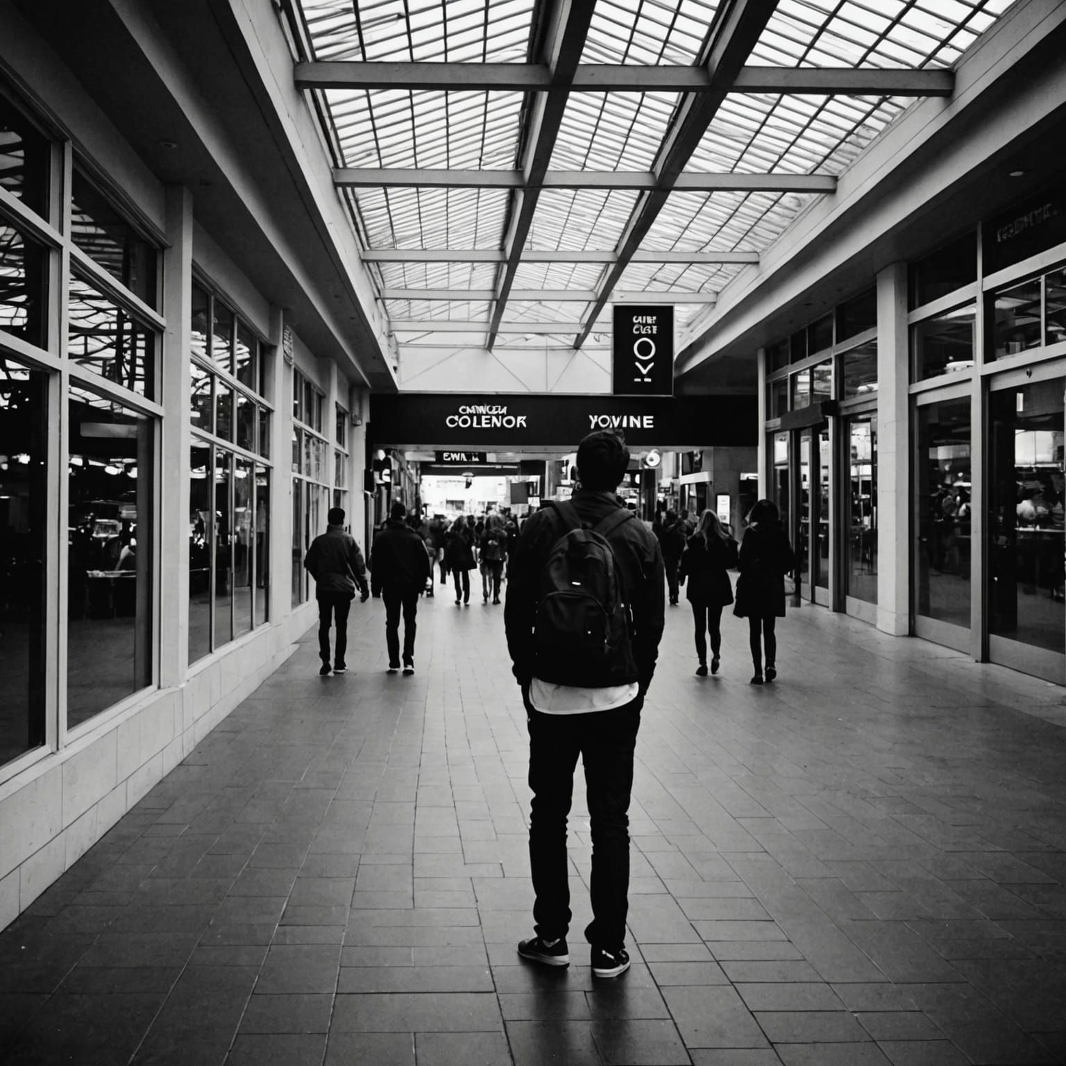 Nostalgic Summer Memory in Detailed Matte Painting