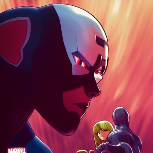 Marvel Vs Capcom All-Star Battle Royale, Comic Book Style