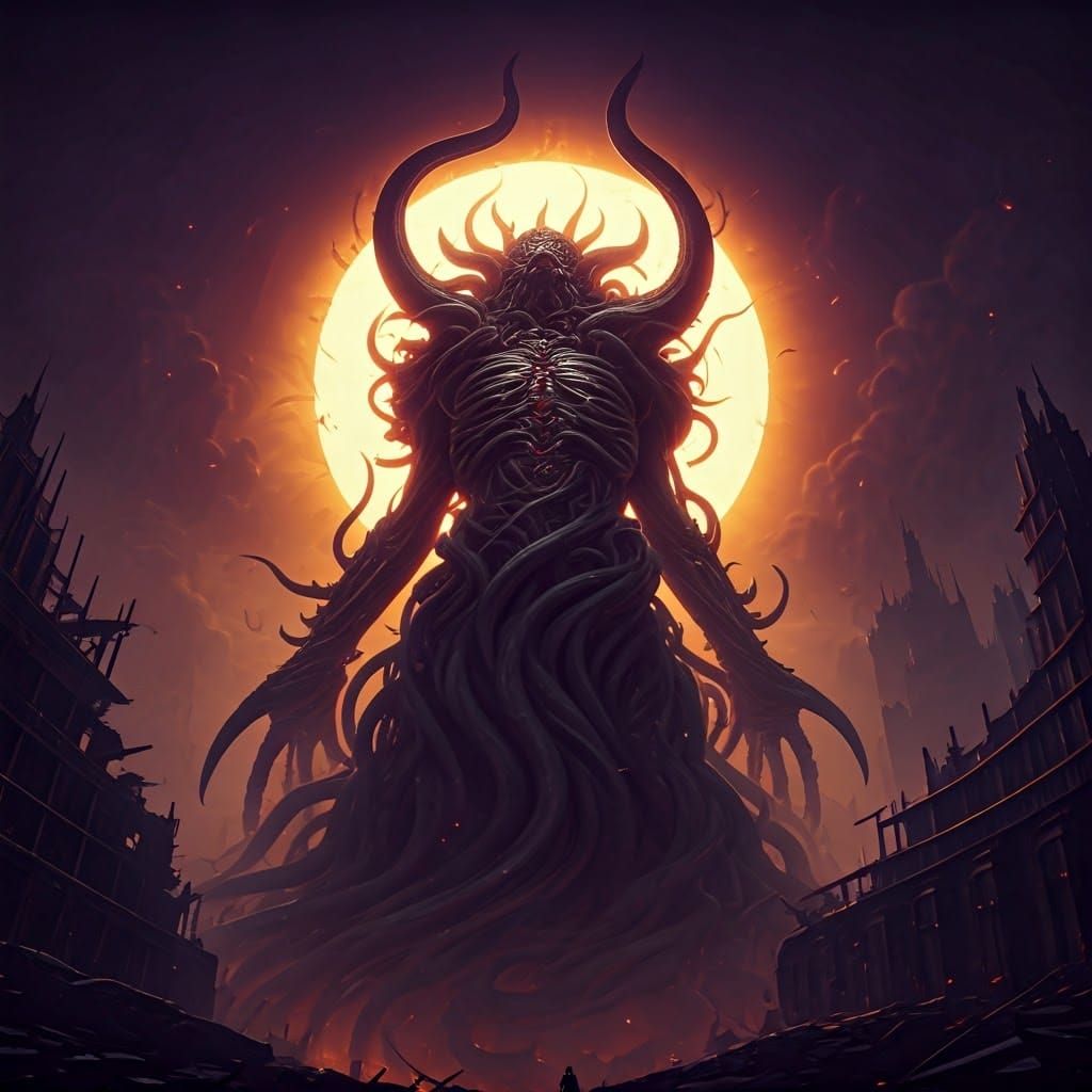 Eldritch Abomination in Dying Light