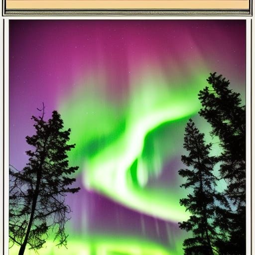 Spectacular Display of Northern Lights