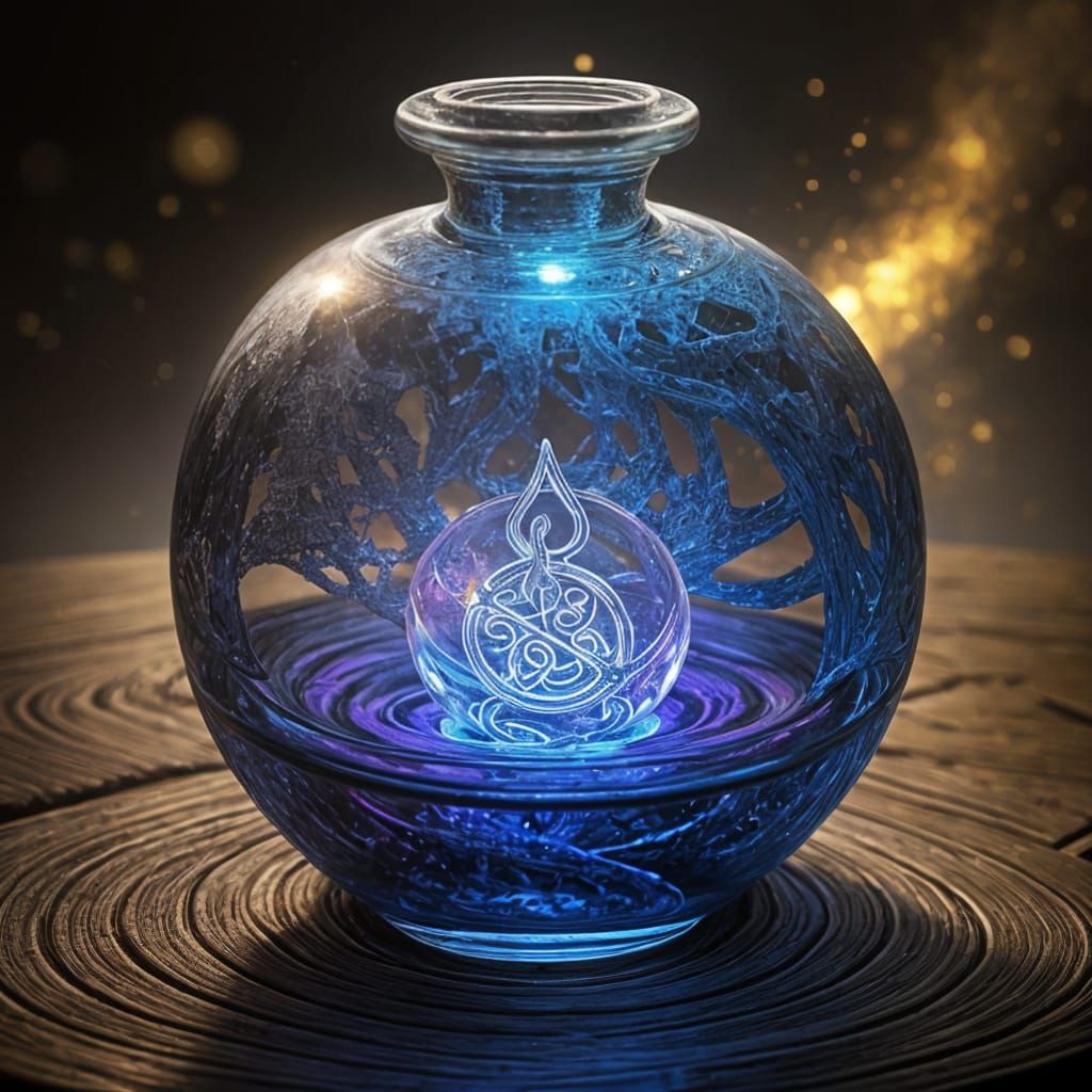 Ethereal Fantasy Potion in Radiant Colors