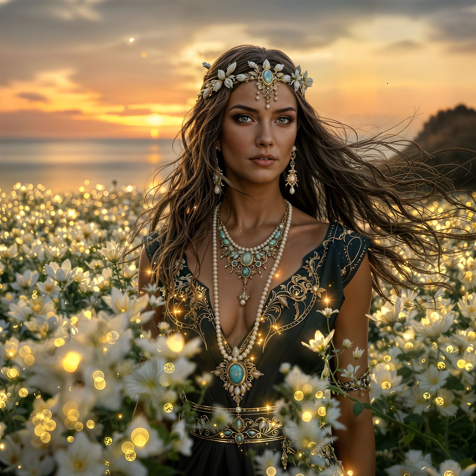 Kathonia, Keeper of the Blooming Veil