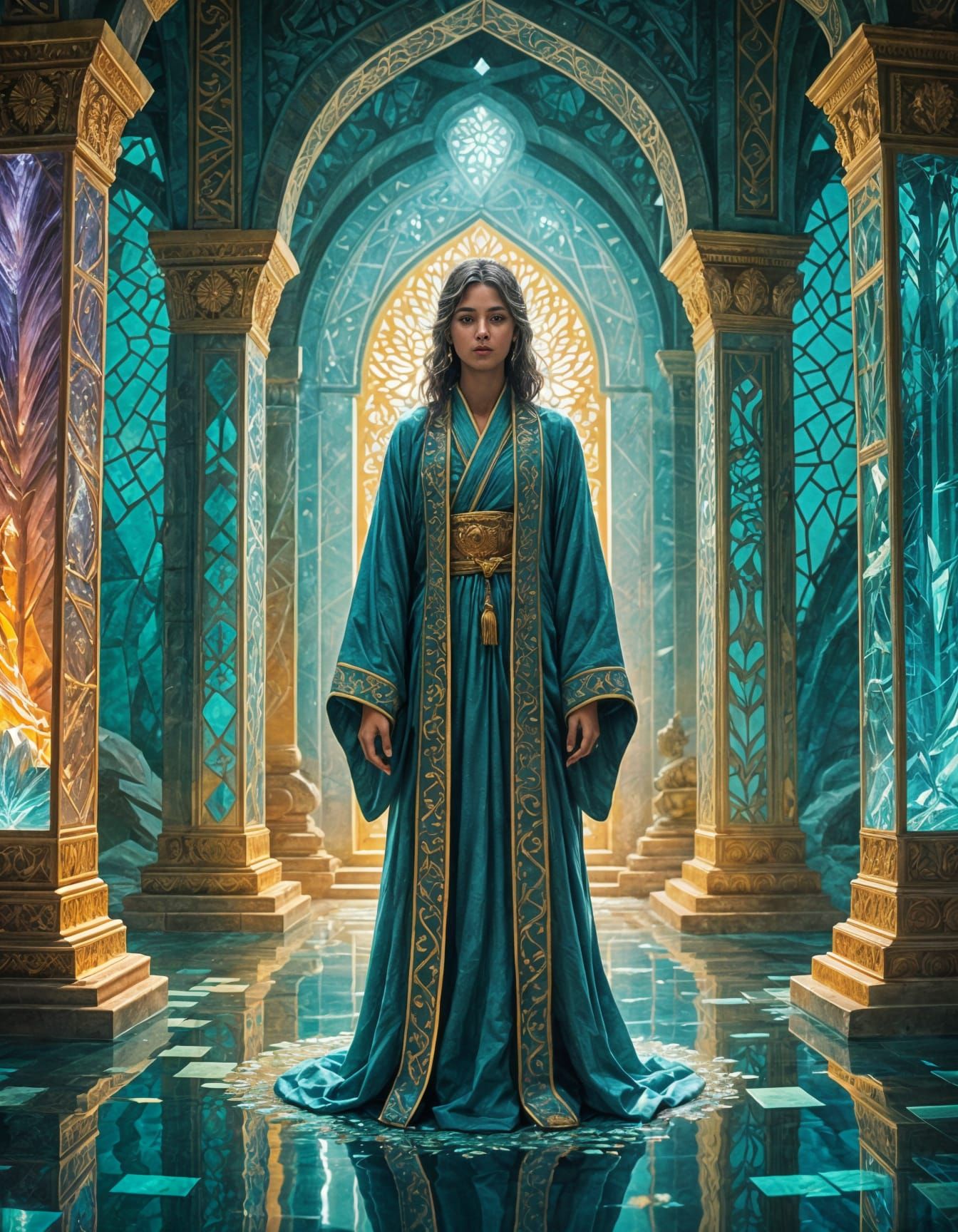 Lemurian Crystal Temple: Lotus Blossom Sanctuary