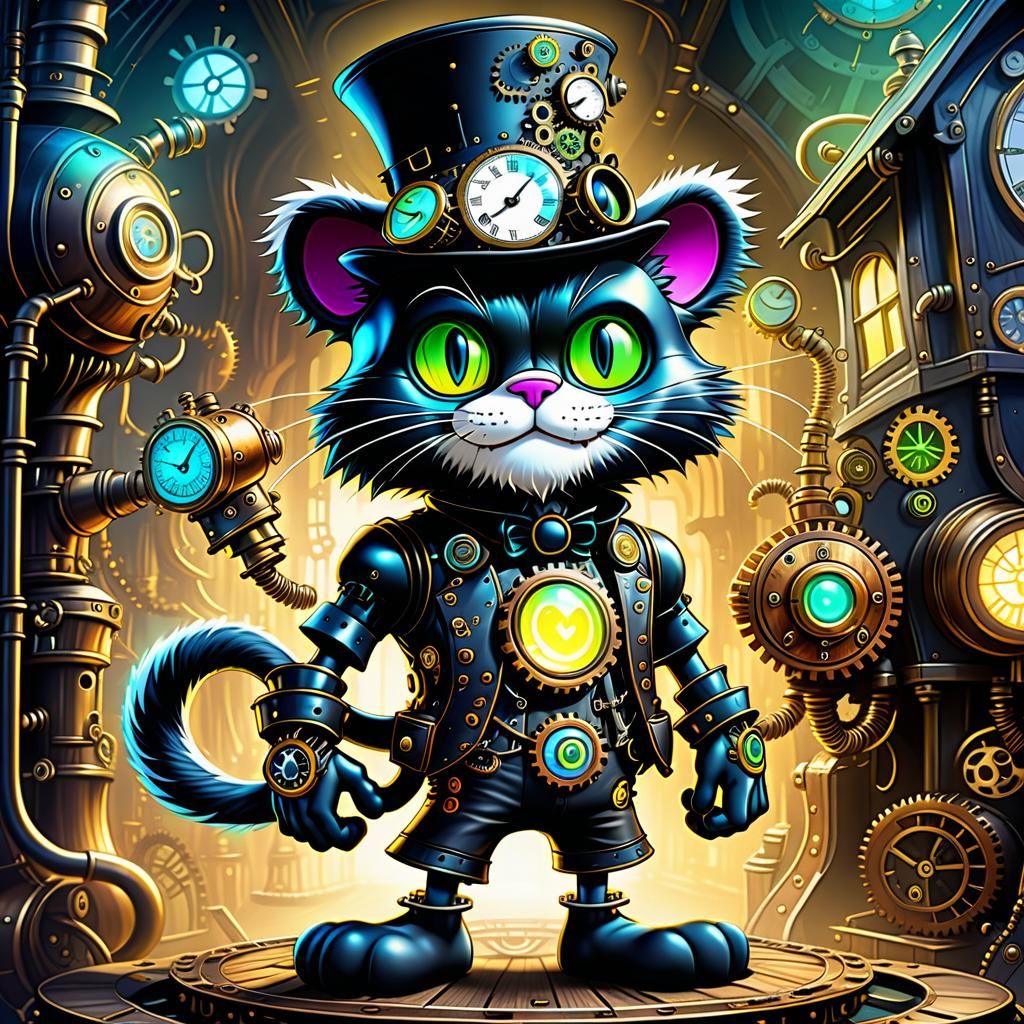 Felix the cat 🖤🤍