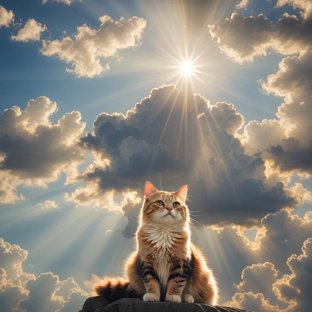 Cat in heaven