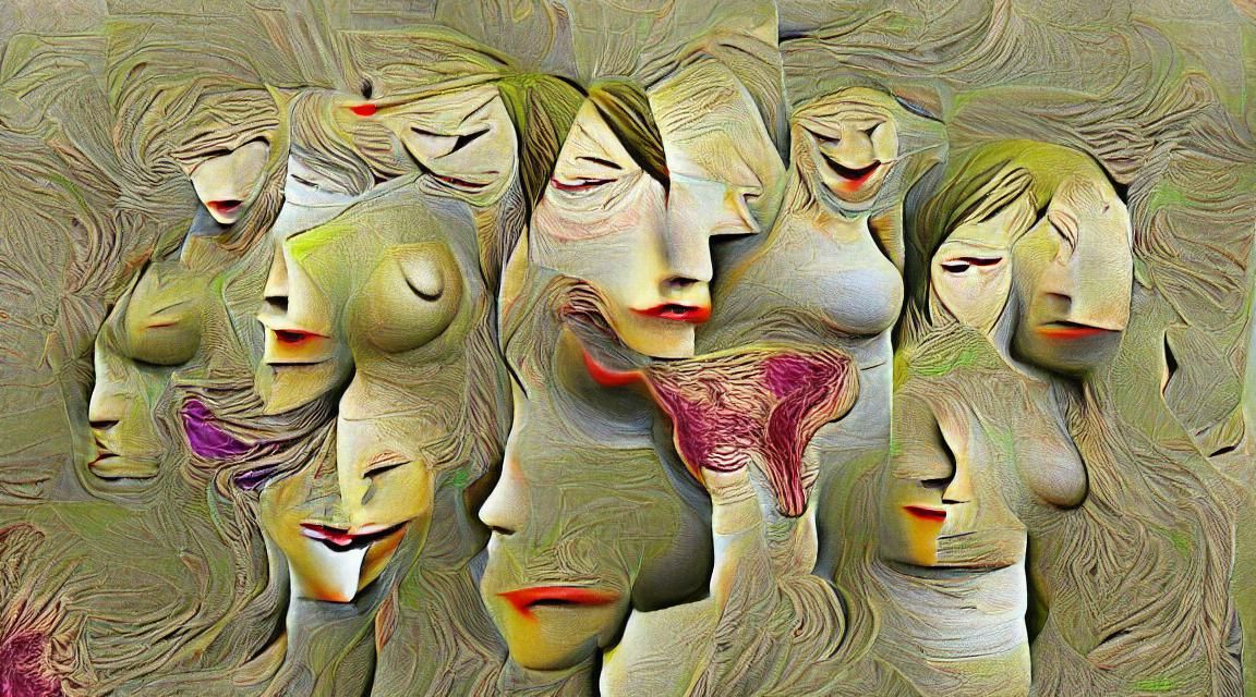 AI Interpretation of 'Women' Prompt