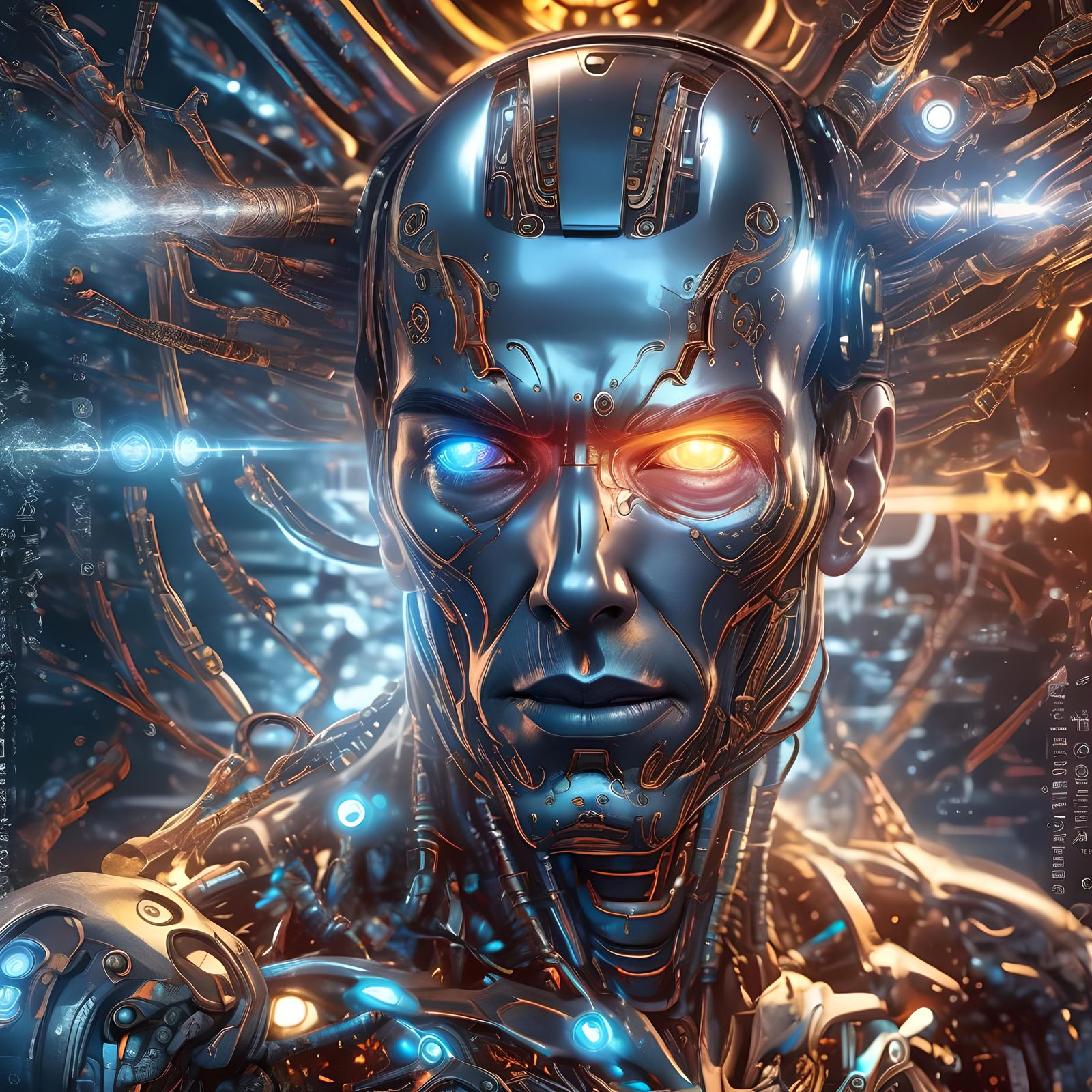 Machina Intricata - Circuitry of Chaos