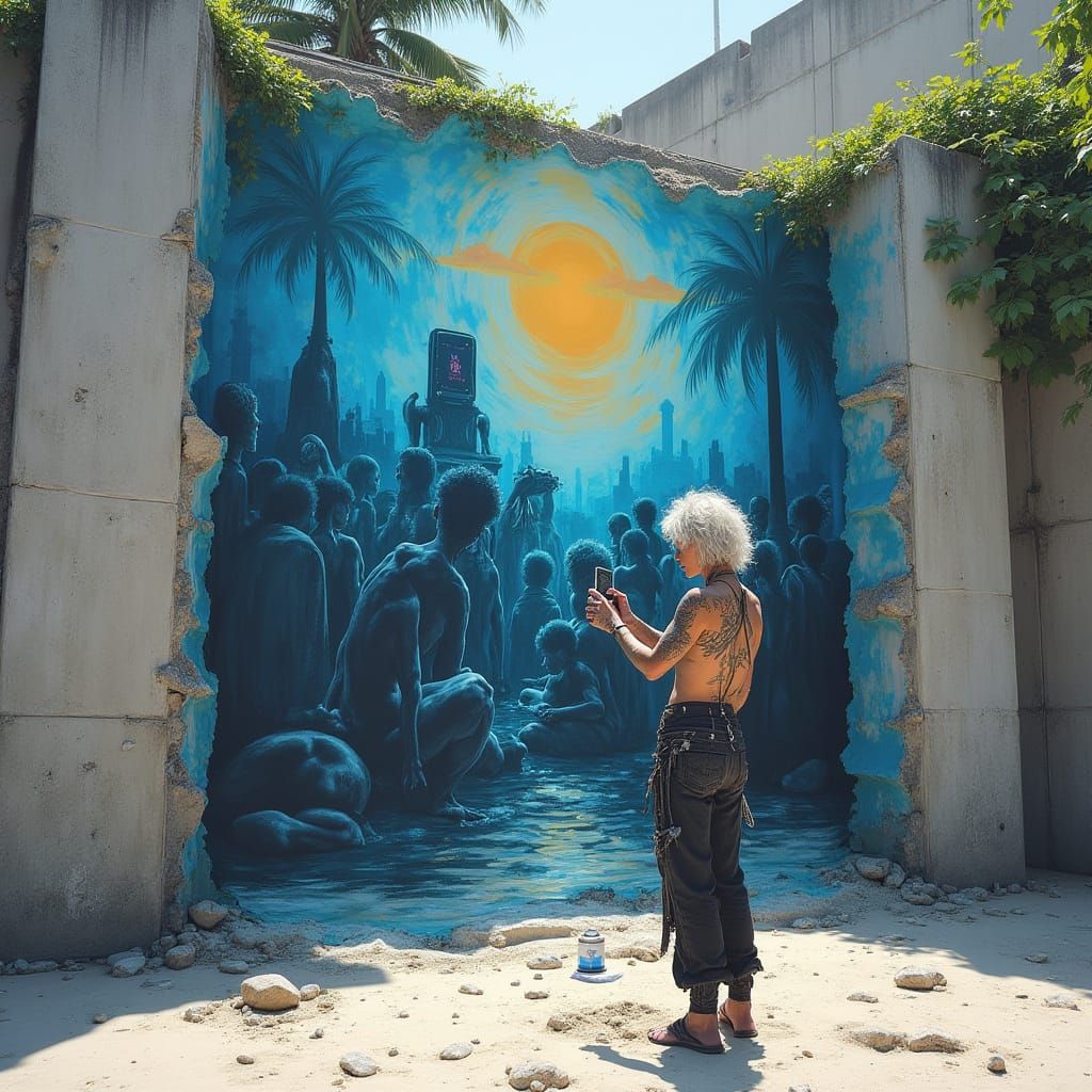 Gothic Street Artist's