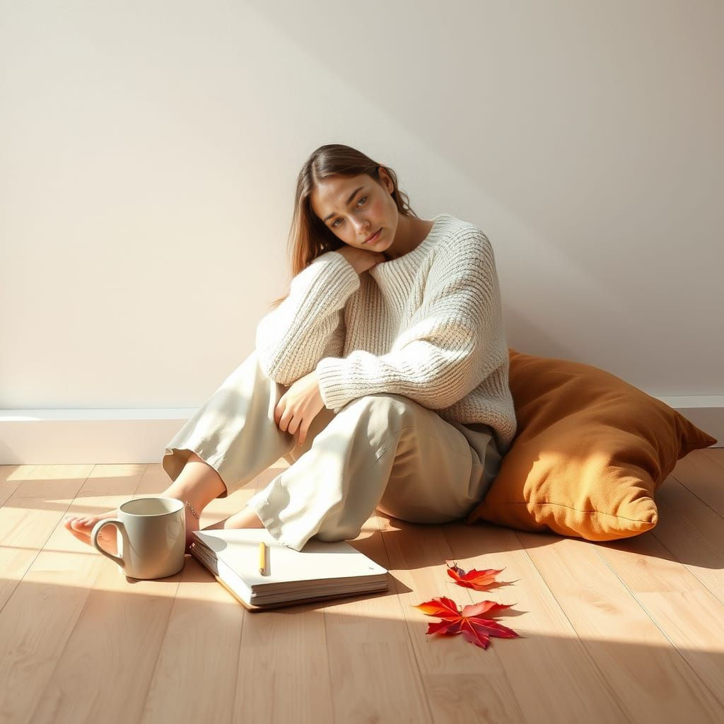 Cozy Morning Scene in Soft Light