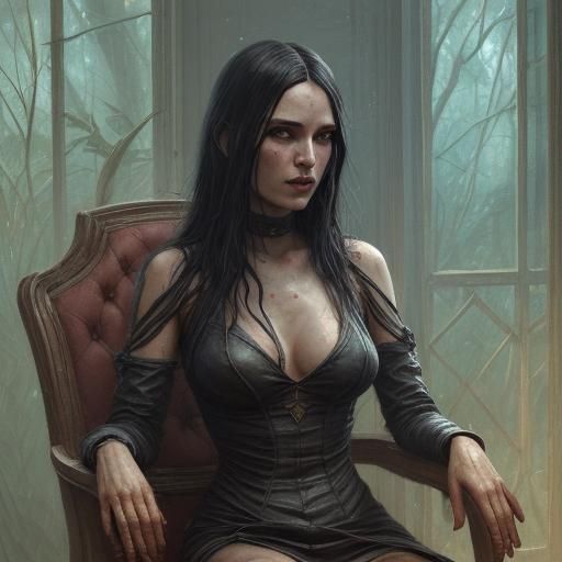 Gothic Horror: Dying Plant Relates Tale of Neglect